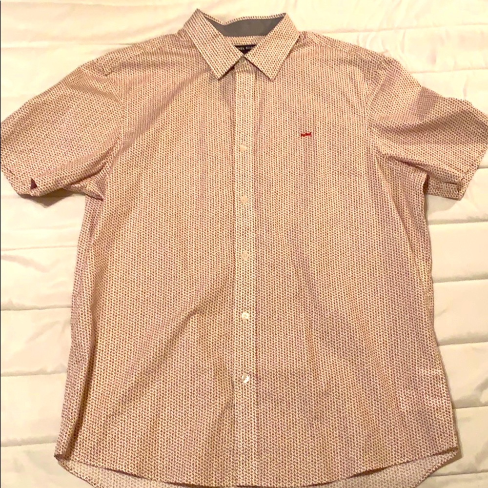 Michael Kors Shortsleeved Button-down